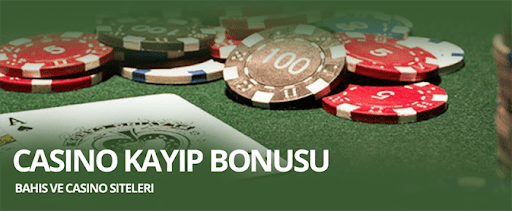 kayıp bonusu veren casino siteleri