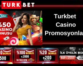 Turkbet Casino Promosyonları