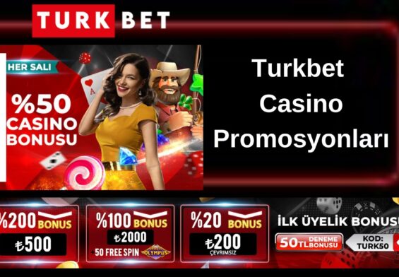 Turkbet Casino Promosyonları