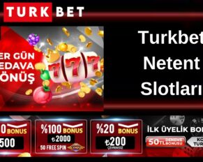 Turkbet Netent Slotları