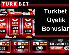 Turkbet Üyelik Bonusları