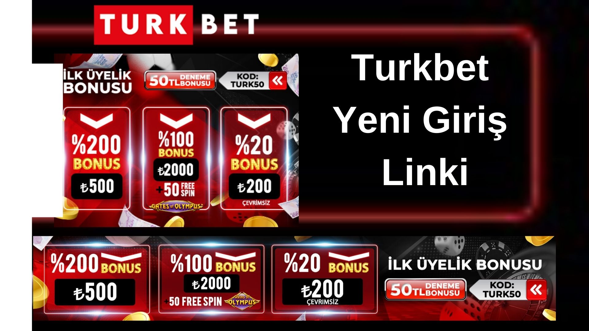 Turkbet Yeni Giriş Linki