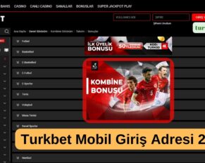 Turkbet Mobil Giriş Adresi 2024