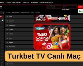 Turkbet TV Canlı Maç İzle
