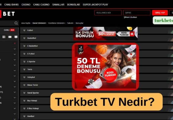 Turkbet TV Nedir