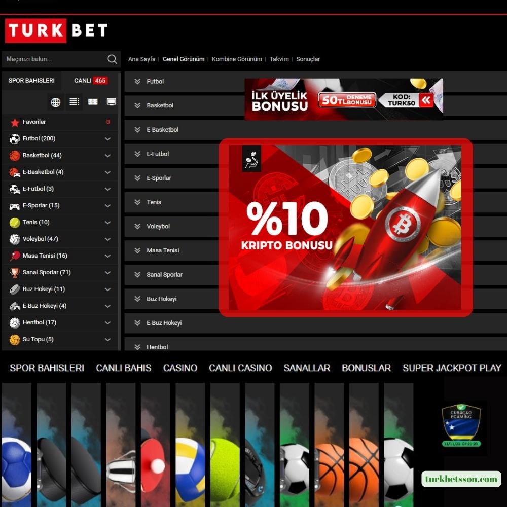 Turkbet Twitter Resmi Sayfası
