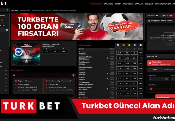 Turkbet Güncel Alan Adı Kaç