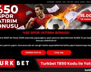 Turkbet TB50 Kodu ile Yatırım Yap